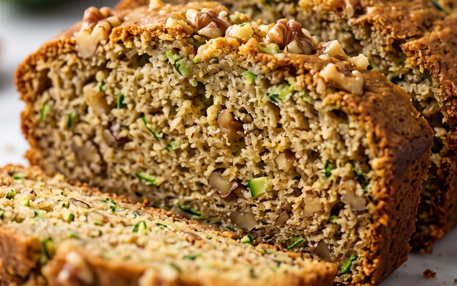 Moist Zucchini Bread Recipe
