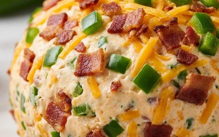 Jalapeno Popper Cheese Ball