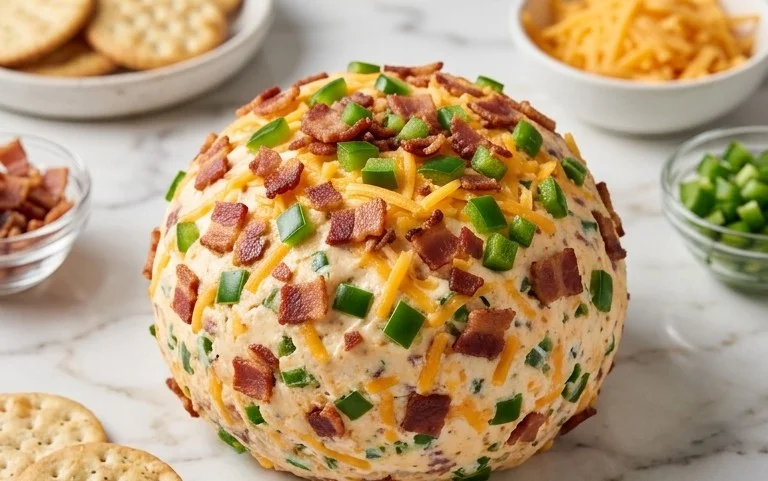 Jalapeno Popper Cheese Ball