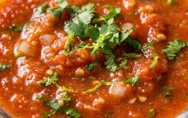 Blender Salsa (Restaurant Style Salsa)