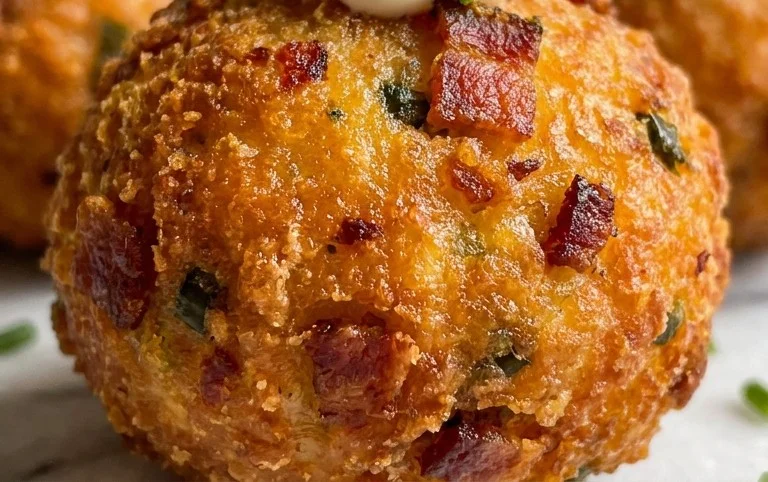 Beef Bacon Jalapeño Popper Cheese Balls