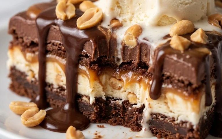 Buster Bar Ice Cream Dessert