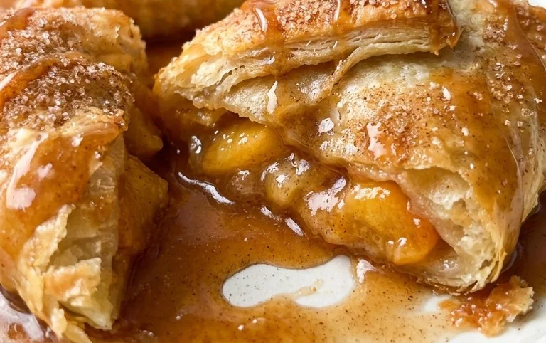 Peach Dumplings