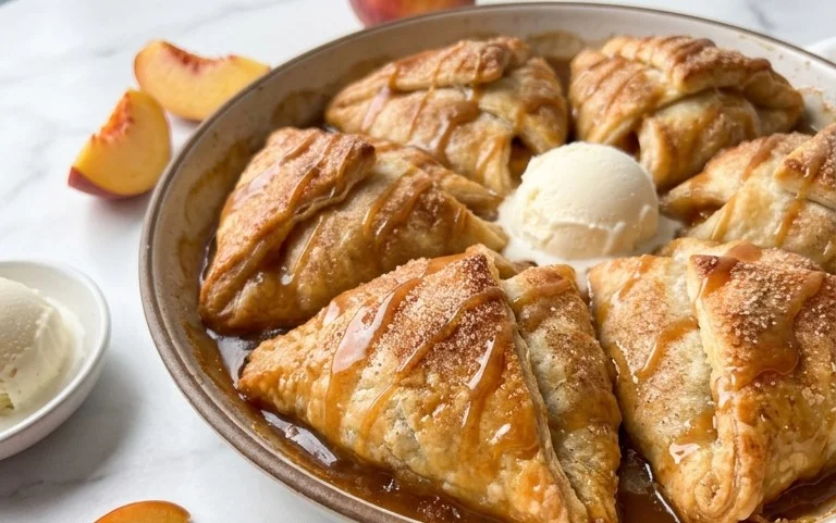 Peach Dumplings