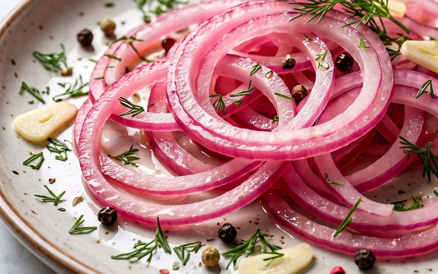 Pickled Red Onions