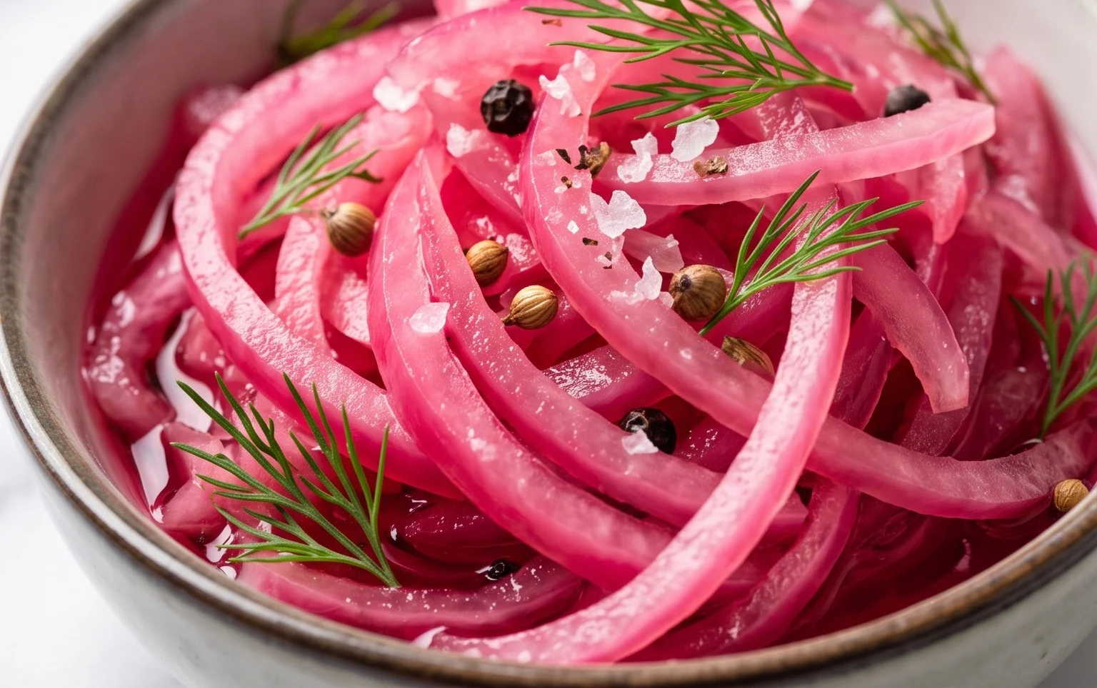 Pickled Red Onions