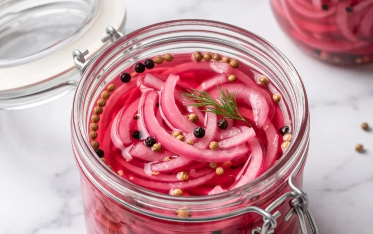 Pickled Red Onions