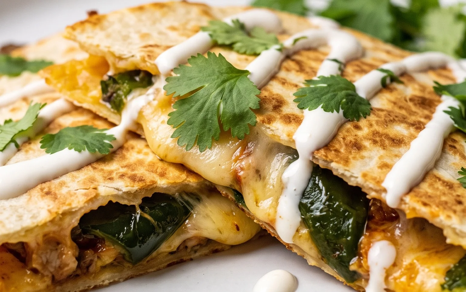 Chile Relleno Quesadilla