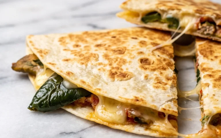Chile Relleno Quesadilla
