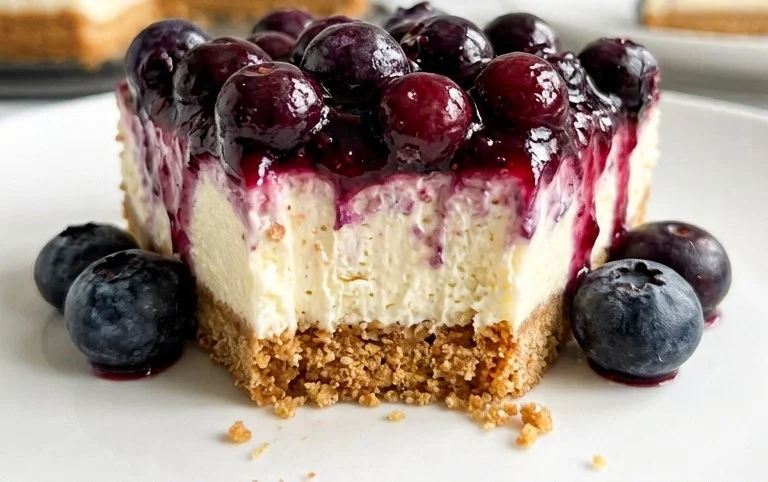 No-Bake Blueberry Yum Yum
