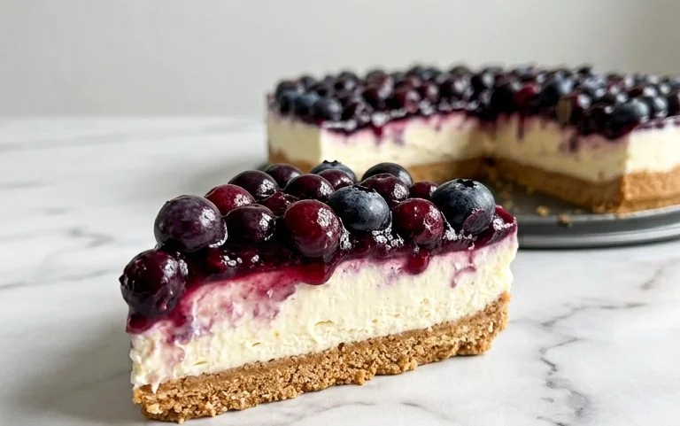No-Bake Blueberry Yum Yum