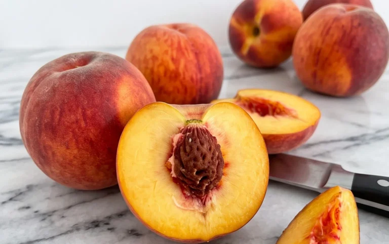 Freezing Peaches, How to Easily Freeze Peaches