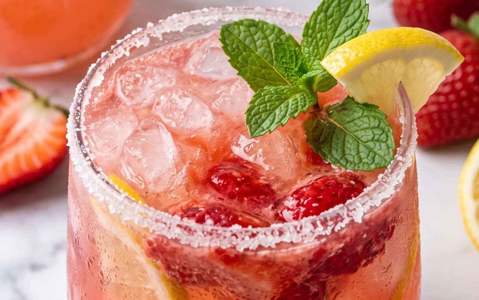 Strawberry Lemonade