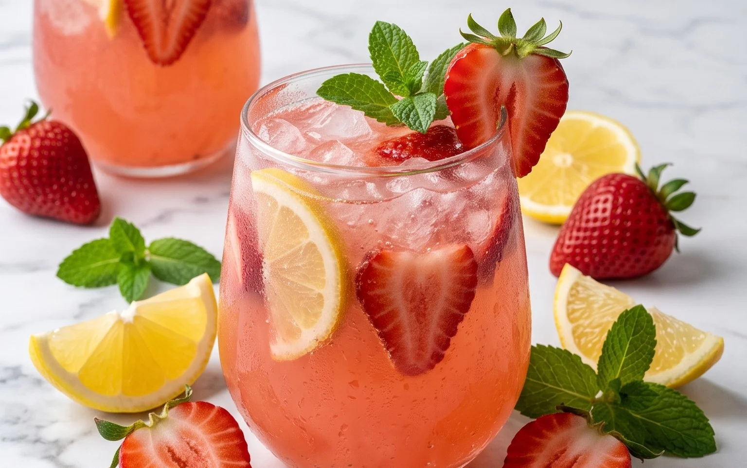 Strawberry Lemonade