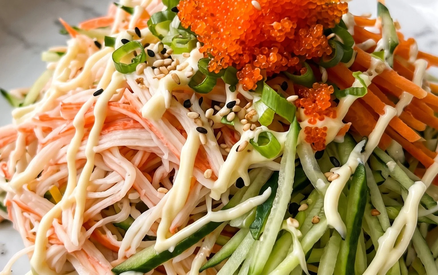 Kani Salad Recipe