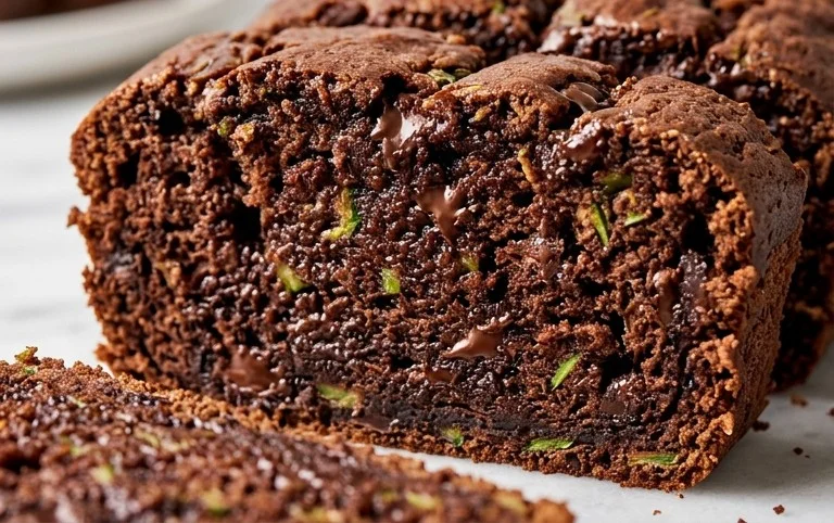 Chocolate Zucchini Bread
