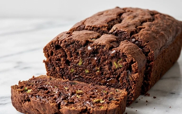 Chocolate Zucchini Bread