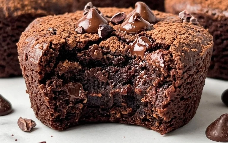 Chocolate Black Bean Brownie Bites
