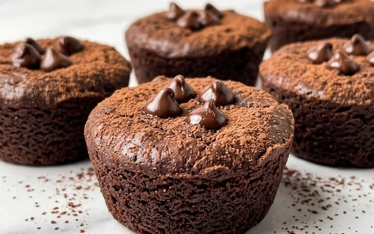 Chocolate Black Bean Brownie Bites