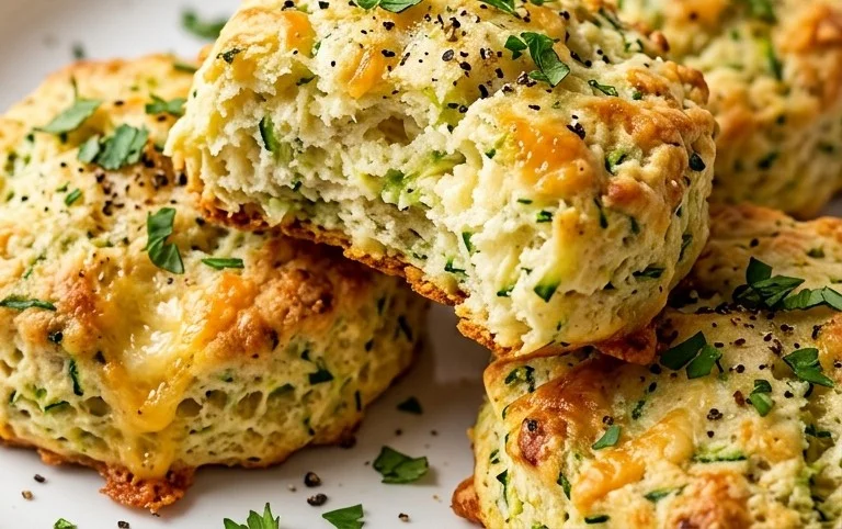 Zucchini Biscuits