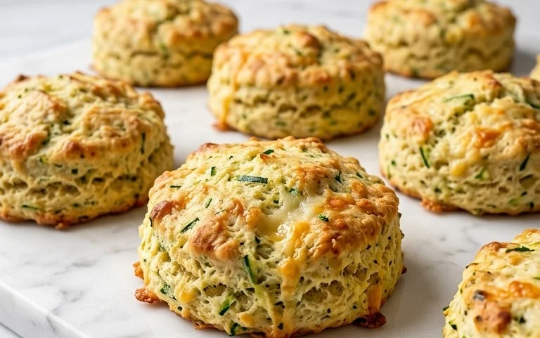 Zucchini Biscuits