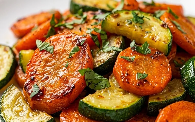 Sautéed Carrots And Zucchini Recipe