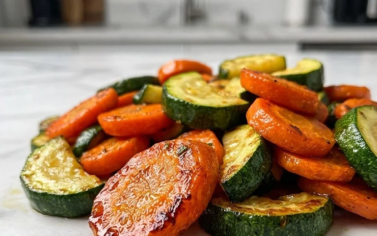 Sautéed Carrots And Zucchini Recipe